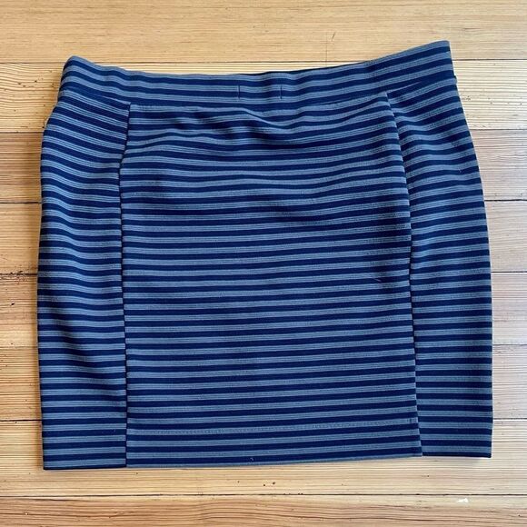 Madewell ridgestripe pencil mini skirt. Size XL. - Picture 6 of 12